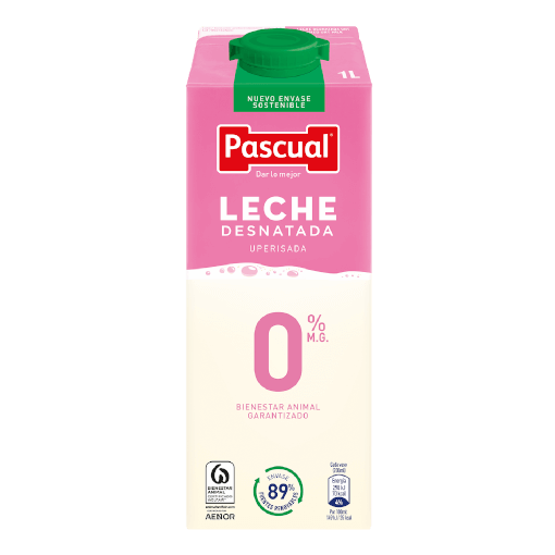 Leche Desnatada Pascual